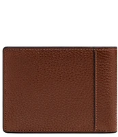 Fossil Huntington Bifold Flip ID Leather Wallet