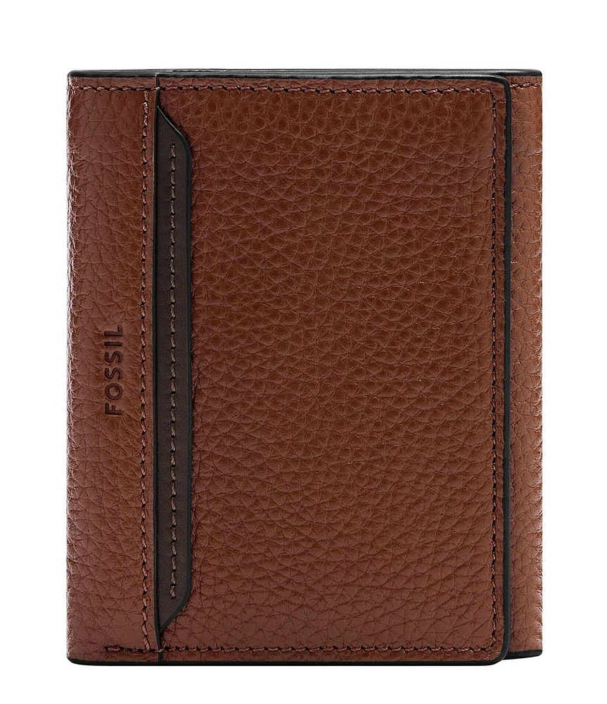 Fossil Huntington Trifold Leather Wallet