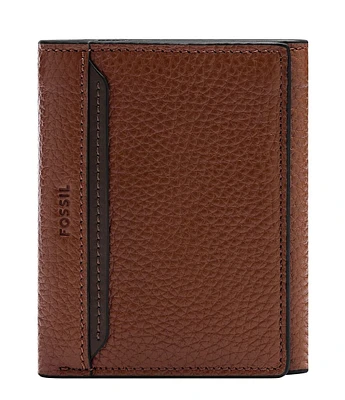 Fossil Huntington Trifold Leather Wallet