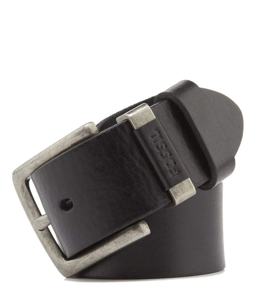 Fossil Jay Leather Belt