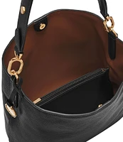 Fossil Jessie Leather Bucket Shoulder Bag