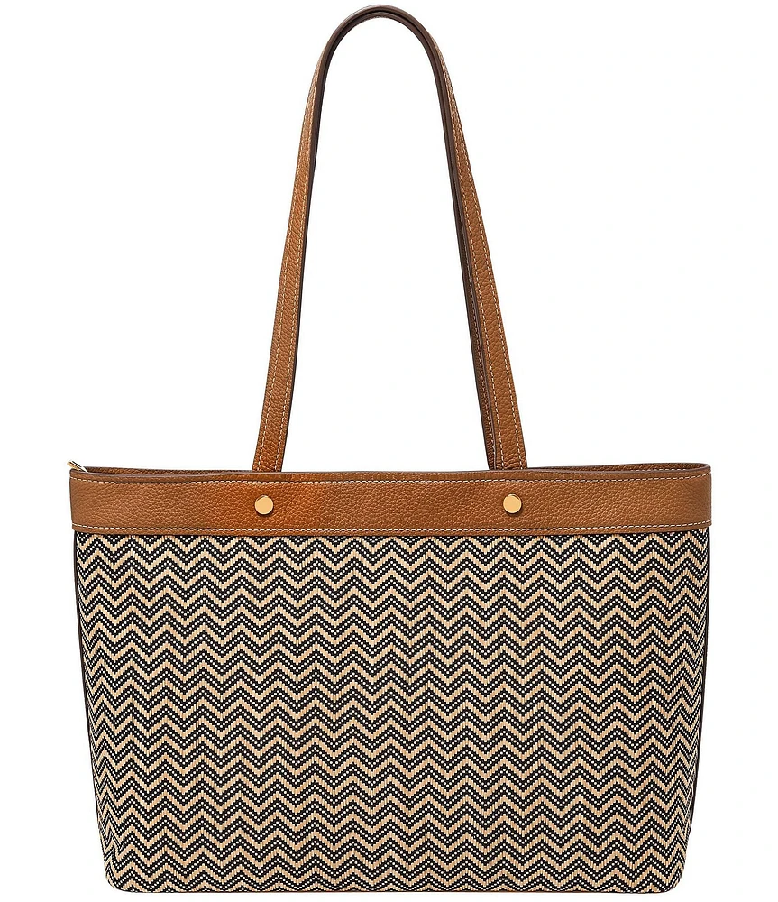 Fossil Jessie Zip Tote Bag