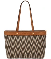 Fossil Jessie Zip Tote Bag