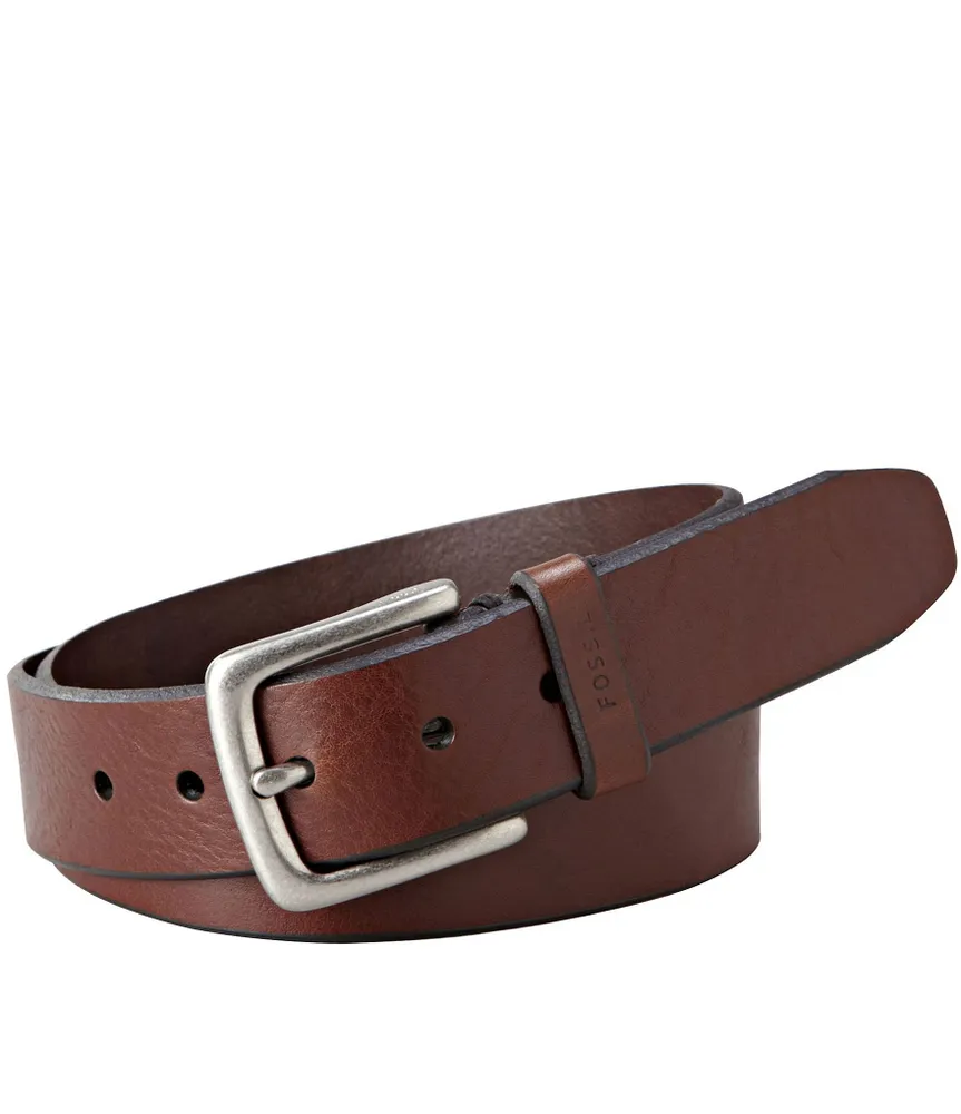 Fossil Joe Leather Belt