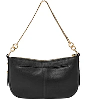 Fossil Jolie Chain Detail Leather Shoulder Bag