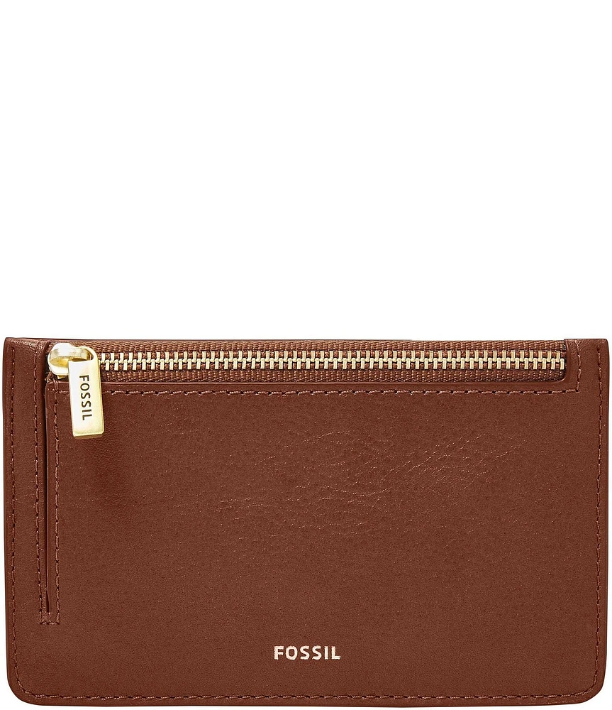 Fossil Logan Zip Pocket Coin Case