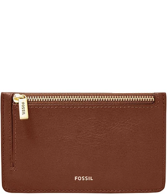Fossil Logan Zip Pocket Coin Case