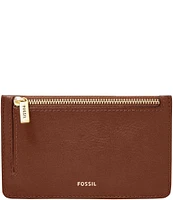 Fossil Logan Zip Pocket Coin Case