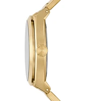 Fossil Men's Everett Three-Hand Date Stainless Steel Watch