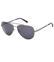 Fossil Men's FOS3144GS Aviator Sunglasses