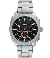 Fossil Men's Machine Quartz Chronograph Stainless Steel Bracelet Watch