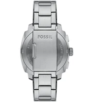 Fossil Men's Machine Quartz Chronograph Stainless Steel Bracelet Watch