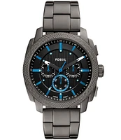 Fossil Men's Machine Quartz Chronograph Stainless Steel Bracelet Watch