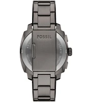 Fossil Men's Machine Quartz Chronograph Stainless Steel Bracelet Watch