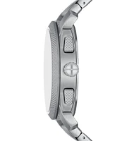Fossil Men's Machine Quartz Chronograph Stainless Steel Bracelet Watch