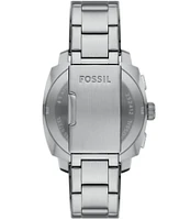Fossil Men's Machine Quartz Chronograph Stainless Steel Bracelet Watch