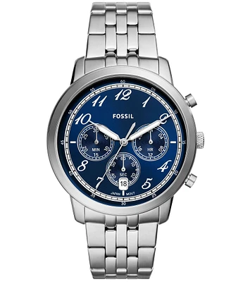 Fossil Men's Neutra Chronograph Stainless Steel Bracelet Watch