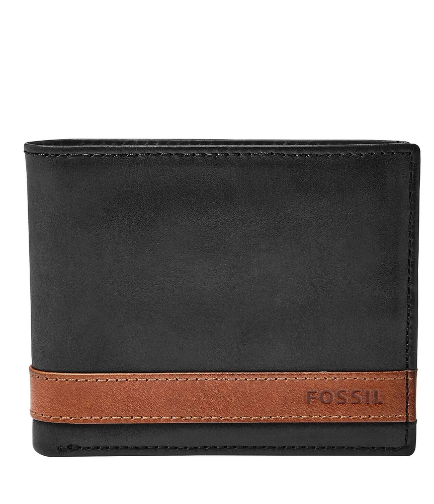 Fossil Quinn Flip ID Bifold Wallet