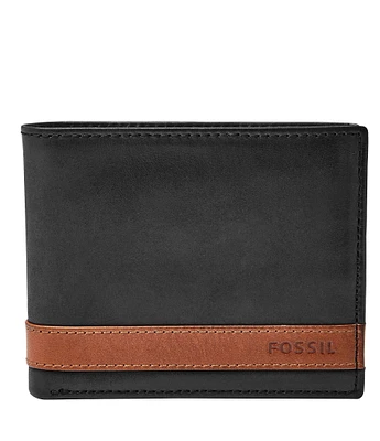 Fossil Quinn Flip ID Bifold Wallet