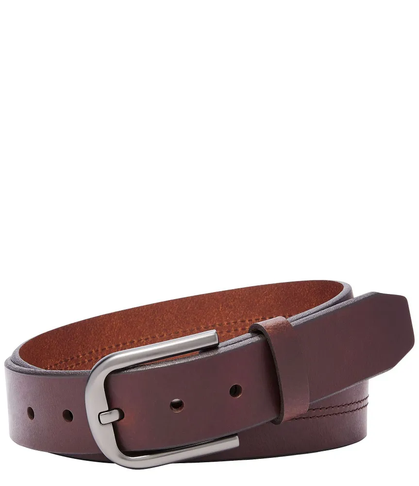 Fossil Samson Leather Belt