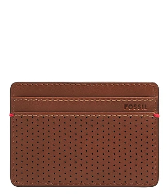 Fossil Sport Tourer Leather Card Case