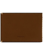 Fossil Westover Front Pocket Leather Wallet