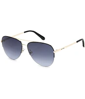 Fossil Women's FOS3137 Aviator Sunglasses