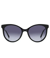 Fossil Women's Havana Round Sunglasses