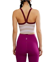FP Movement All Clear Striped Scoop Neck Racerback Cami