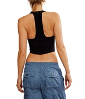 FP Movement All Clear V-Neck Sleeveless Cropped Cami