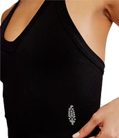 FP Movement All Clear V-Neck Sleeveless Cropped Cami