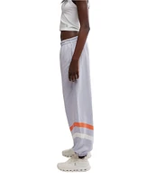FP Movement All Star Logo Mid-Rise Slouchy Cinched Hem Sweatpants