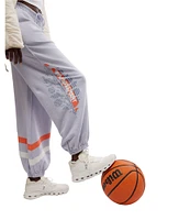 FP Movement All Star Logo Mid-Rise Slouchy Cinched Hem Sweatpants