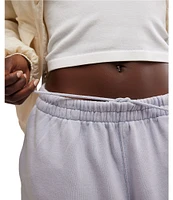 FP Movement All Star Logo Mid-Rise Slouchy Cinched Hem Sweatpants