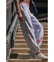 FP Movement All Star Logo Mid-Rise Slouchy Cinched Hem Sweatpants