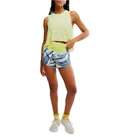 FP Movement Carpe Diem Print High Waisted Short
