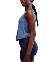 FP Movement Comeback Scoop Neck Sleeveless Twist Back Ribbed Tank