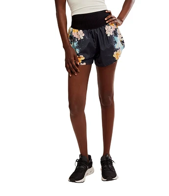 FP Movement Floral Carpe Diem Print Short