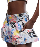 FP Movement Get Your Flirt On Printed Floral Mystic High Rise Short
