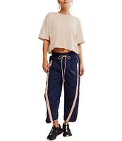 FP Movement The Champ is Here Pant High Waisted Barrel Pants