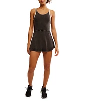 FP Movement Hot Shot High Neck Sleeveless Pull-On Skortsie