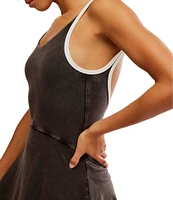 FP Movement Hot Shot High Neck Sleeveless Pull-On Skortsie