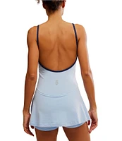 FP Movement Hot Shot High Neck Sleeveless Pull-On Skortsie