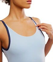 FP Movement Hot Shot High Neck Sleeveless Pull-On Skortsie