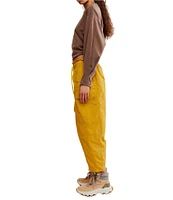 FP Movement In The Wild Paper Bag Waist Water-Resistant Wide Barrel Leg Pants