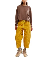 FP Movement In The Wild Paper Bag Waist Water-Resistant Wide Barrel Leg Pants