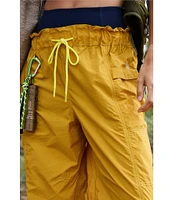 FP Movement In The Wild Paper Bag Waist Water-Resistant Wide Barrel Leg Pants