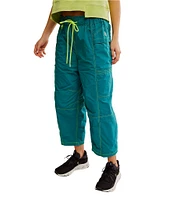 FP Movement In The Wild Paper Bag Waist Water-Resistant Wide Barrel Leg Pants