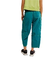 FP Movement In The Wild Paper Bag Waist Water-Resistant Wide Barrel Leg Pants