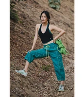 FP Movement In The Wild Paper Bag Waist Water-Resistant Wide Barrel Leg Pants